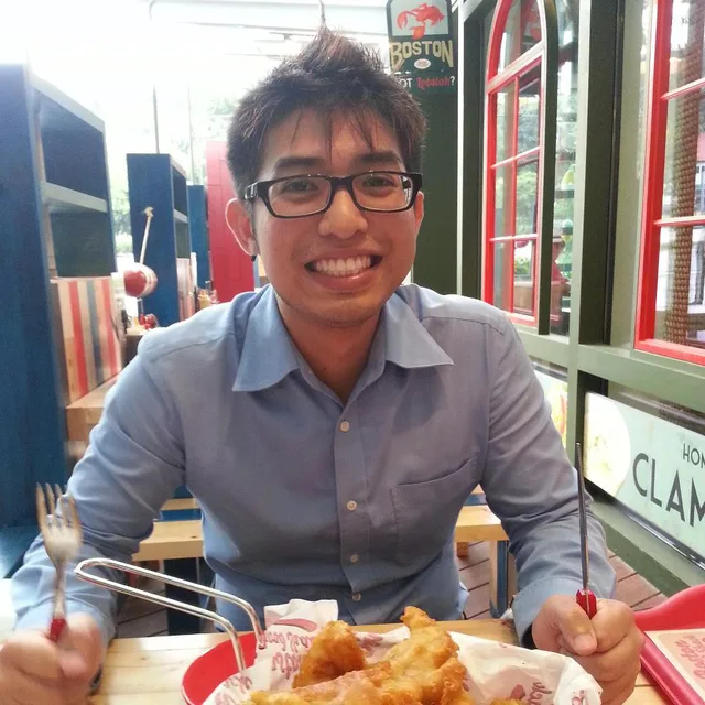 Karl, a happy Eurolingo German student